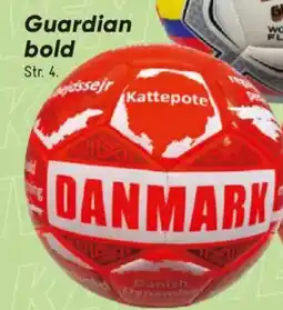 Bilka Guardian bold tilbud