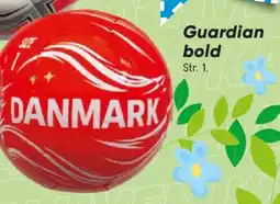 Bilka Guardian bold tilbud