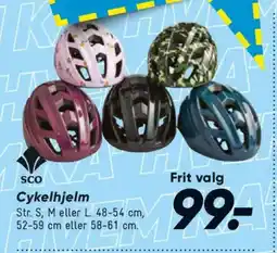 Bilka SCO Cykelhjelm tilbud