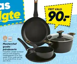 Bilka Masterchef gryde/ pandeserie tilbud