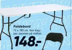 Bilka Foldebord tilbud