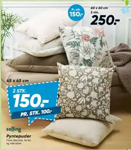 Bilka Salling Pyntepuder tilbud