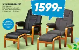 Bilka Otium lænestol tilbud