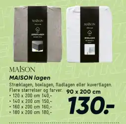 Bilka MAISON lagen tilbud