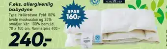 Bilka F.eks. allergivenlig babydyne tilbud