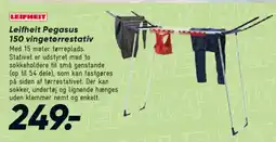 Bilka Leifheit Pegasus 150 vingetørrestativ tilbud