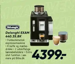 Bilka Delonghi EXAM 440.35.BK tilbud