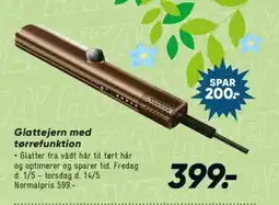 Bilka Glattejern med tørrefunktion tilbud