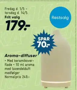 Bilka Aroma-diffuser tilbud