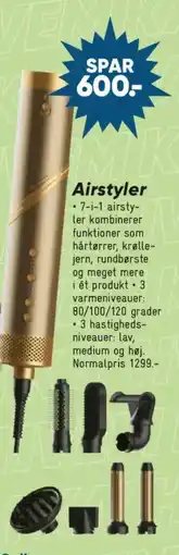 Bilka Airstyler tilbud