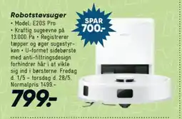 Bilka Robotstøvsuger tilbud