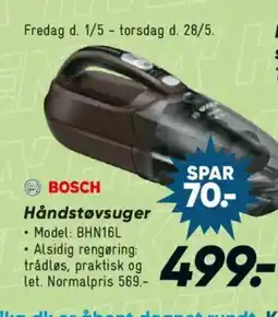 Bilka BOSCH Håndstøvsuger tilbud