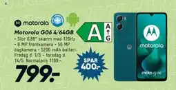 Bilka Motorola G06 4/64GB tilbud