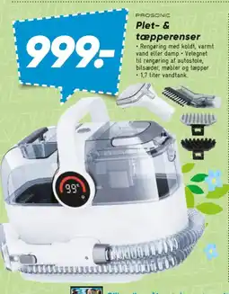 Bilka PROSONIC Plet- & tæpperenser tilbud