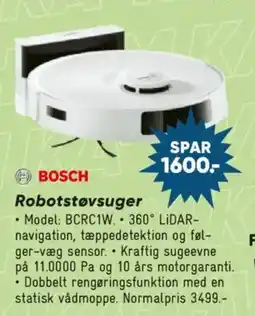 Bilka BOSCH Robotstøvsuger tilbud