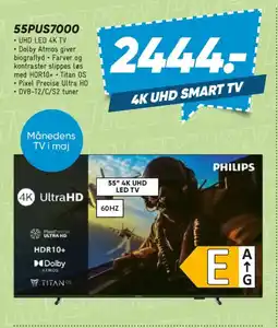 Bilka PHILIPS 55PUS7000 tilbud