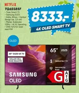 Bilka SAMSUNG TQ65S85F tilbud