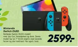 Bilka Nintendo Switch OLED tilbud