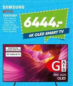 Bilka SAMSUNG TQ55S85F tilbud