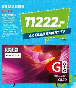 Bilka SAMSUNG TQ77S85F tilbud