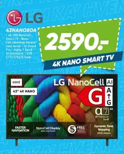 Bilka LG 43NANO80A tilbud