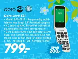 Bilka Doro Leva E21 tilbud