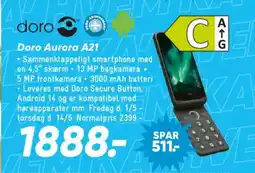 Bilka Doro Aurora A21 tilbud