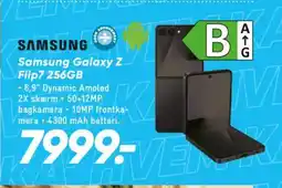 Bilka Samsung Galaxy Z Flip7 256GB tilbud