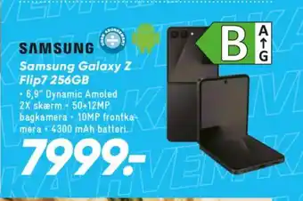 Samsung Galaxy Z Flip7 256GB