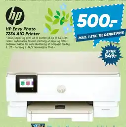 Bilka HP Envy Photo 7234 AIO Printer tilbud