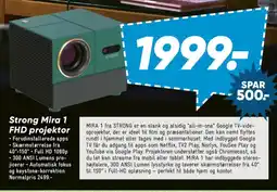 Bilka Strong Mira 1 FHD projektor tilbud