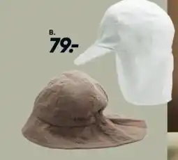 Bilka F.eks. kasket med skygge tilbud