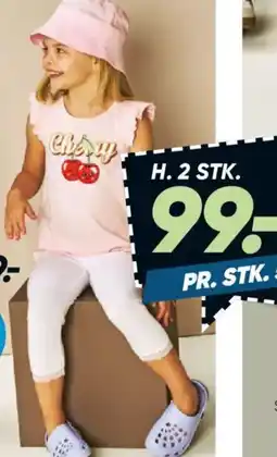 Bilka T-shirt eller leggings tilbud