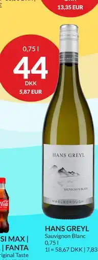 Nielsen's Discount HANS GREYL tilbud