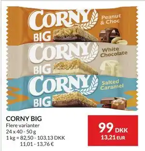 Nielsen's Discount CORNY BIG tilbud
