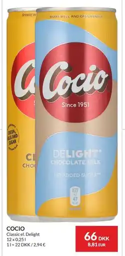 Nielsen's Discount COCIO tilbud