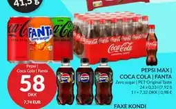Nielsen's Discount PEPSI MAX | COCA COLA | FANTA tilbud