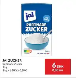 Nielsen's Discount JA! ZUCKER tilbud
