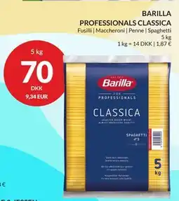 Nielsen's Discount BARILLA PROFESSIONALS CLASSICA tilbud