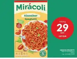 Nielsen's Discount MIRACOLI SPAGHETTI tilbud