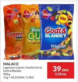 Nielsen's Discount MALACO tilbud