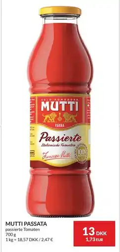 Nielsen's Discount MUTTI PASSATA tilbud