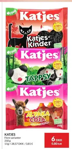 Nielsen's Discount KATJES tilbud