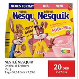Nielsen's Discount NESTLÉ NESQUIK tilbud