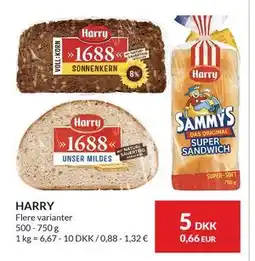 Nielsen's Discount HARRY tilbud