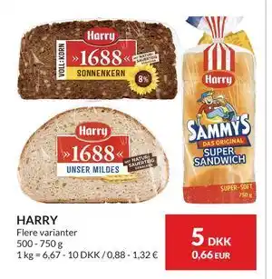 Nielsen's Discount HARRY tilbud