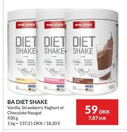 Nielsen's Discount BA DIET SHAKE tilbud