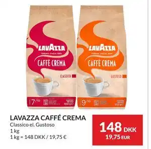 Nielsen's Discount LAVAZZA CAFFÉ CREMA tilbud