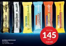 Nielsen's Discount BAREBELLS PROTEIN BAR tilbud