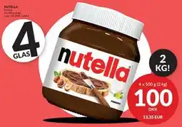 Nielsen's Discount NUTELLA tilbud